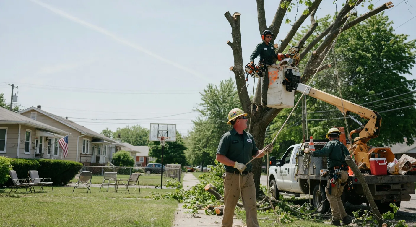 Tree Service in Nortonville, KS near me